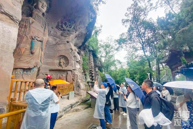 安岳石窟“活”了！数字科技让10万余尊造像“走出”山野(图2)