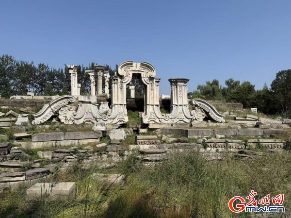 数字化技术再现圆明园昔日辉煌盛景