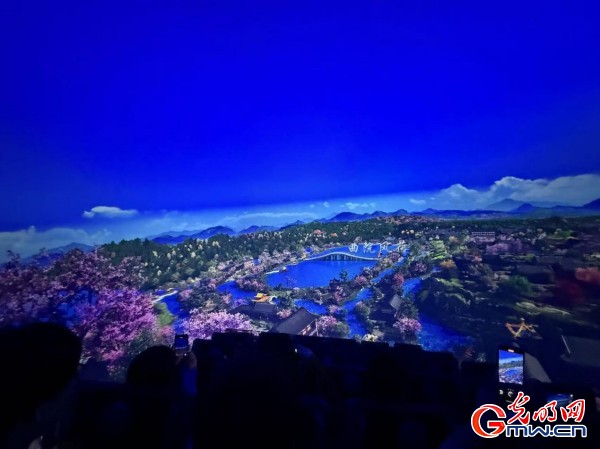 数字化技术再现圆明园昔日辉煌盛景(图2)