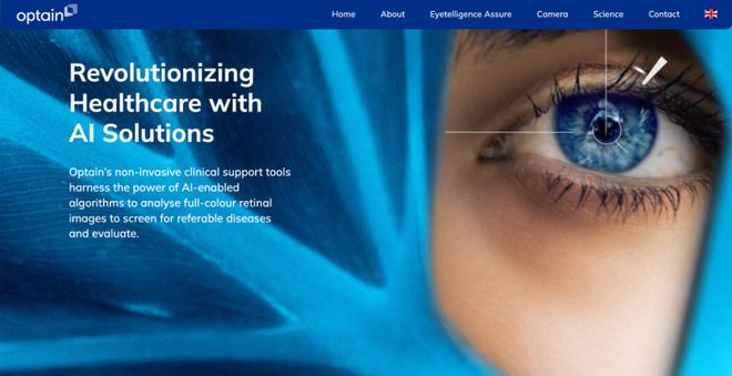OptainHealth融资2600万美元眼底图能成为全科AI诊断入口吗？(图1)