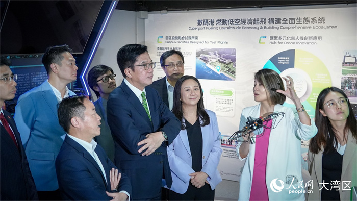 香港数码港打造“低空经济应用展示厅”(图2)