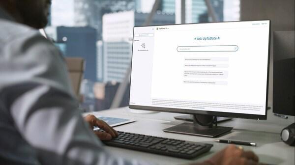 米乐M6平台：威科集团推出全新UpToDateExpertAI旨在以生成式AI技术提供快速、可靠的临