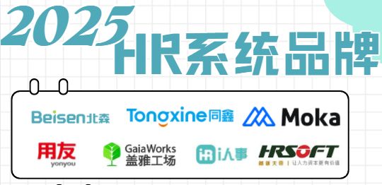 2025国内人力资源软件排行榜5款热门HR软件大盘点(图1)