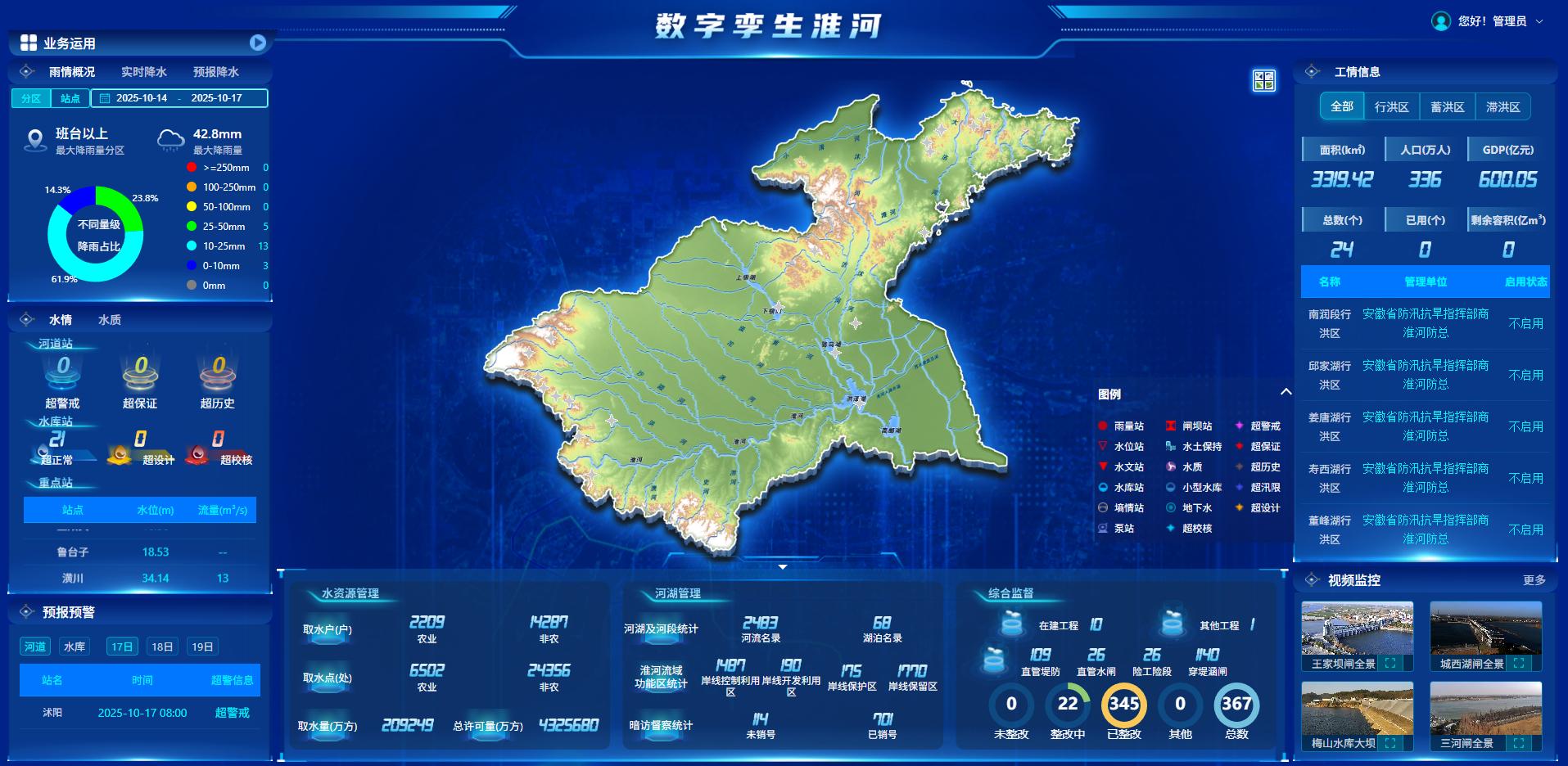 米乐M6平台：行走江河看中国｜数字技术重塑淮河安澜(图2)