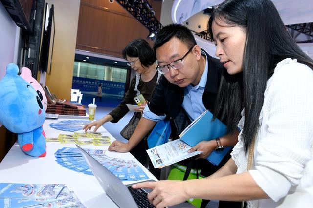 数字赋能版权“智”造！安徽科技力量闪耀版博会(图5)