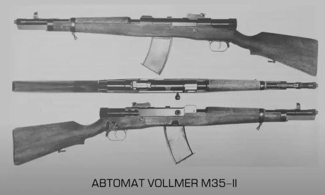 突击步枪（SturmgewehrStG44）——所有突击步枪之父(图4)