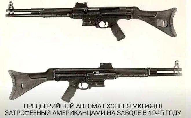 突击步枪（SturmgewehrStG44）——所有突击步枪之父(图8)