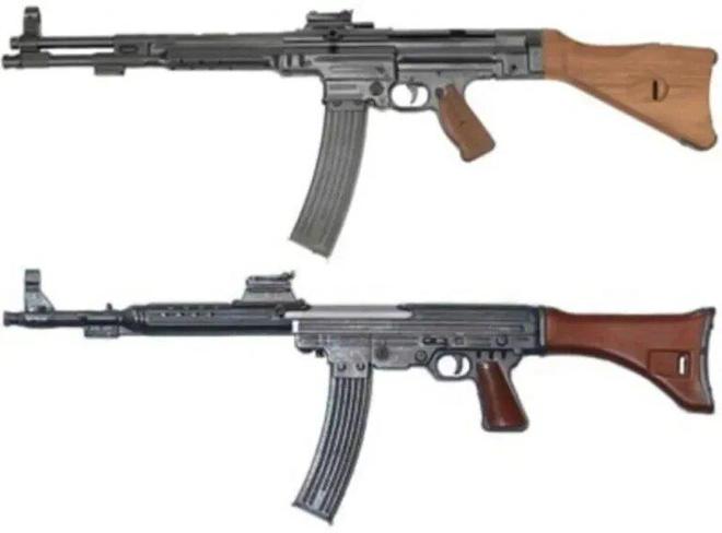 突击步枪（SturmgewehrStG44）——所有突击步枪之父(图7)