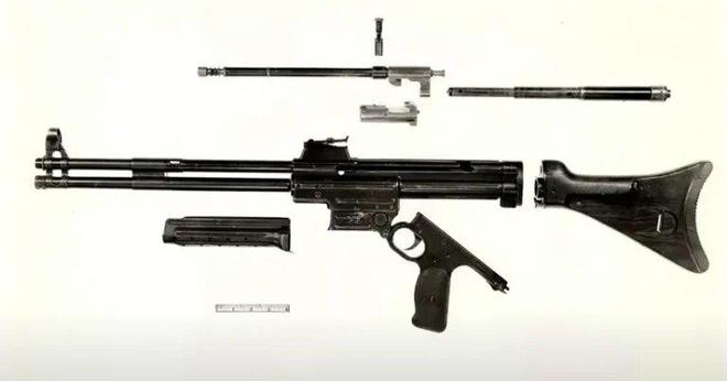 突击步枪（SturmgewehrStG44）——所有突击步枪之父(图9)