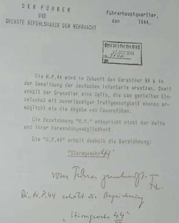 突击步枪（SturmgewehrStG44）——所有突击步枪之父(图13)