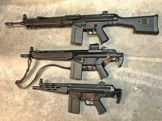 突击步枪（SturmgewehrStG44）——所有突击步枪之父(图18)