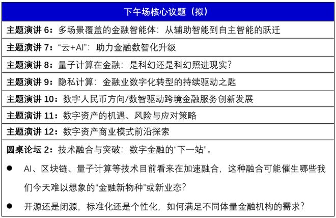 米乐M6平台：会议预告2026零壹智库数字金融年会解码科技变革下的金融新秩序(图2)