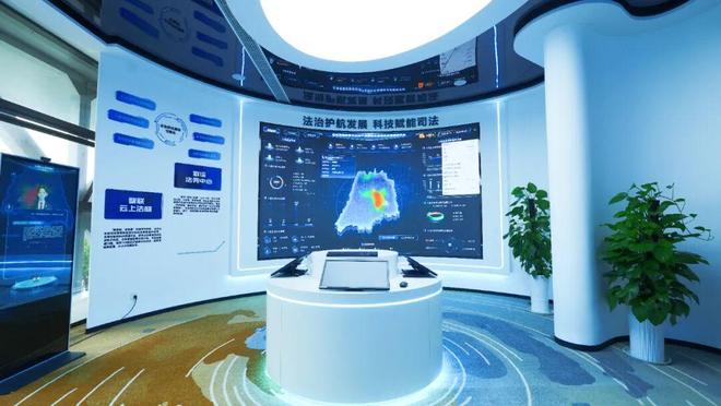 当法庭遇上数字科技：达州高新技术产业园区人民法庭的智慧变身记