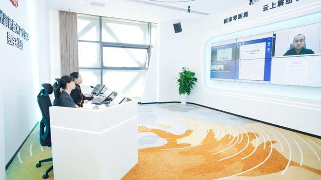 当法庭遇上数字科技：达州高新技术产业园区人民法庭的智慧变身记(图2)