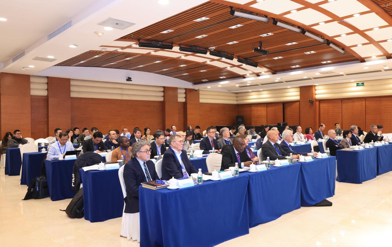 《数字地球支撑可持续发展目标倡议》发布