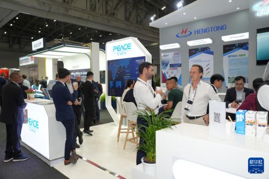 米乐M6网页版：非洲科技节参展中企期待助力非洲数字化转型