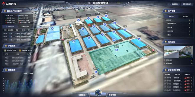 米乐M6平台：实景孪生·轻量革新：众趣科技重塑数字孪生工厂新范式