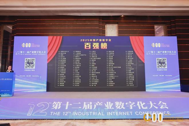 米乐M6：砼联科技蝉联“2025产业数字化百强榜”持续赋能产业数字化升级(图2)