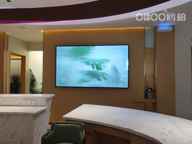 OBOO鸥柏丨110寸工控一体机PLC电网调度适配复杂地形数字科技大屏(图3)