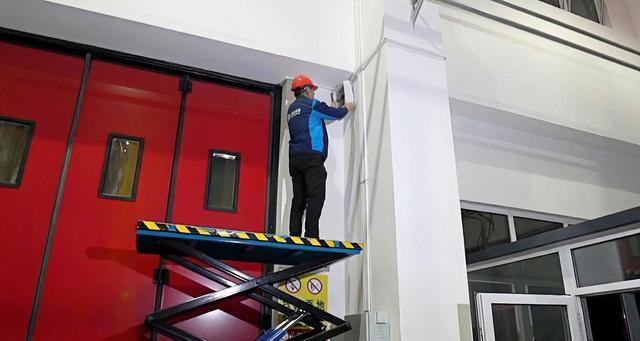 无源物联智联未来丨消防站来了“新队友”资产管理告别“翻箱倒柜”