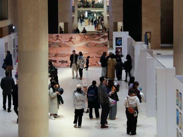 米乐M6：第七届“DreamtheWorld”国际儿童画展巴黎卢浮宫卡鲁塞尔举办(图4)