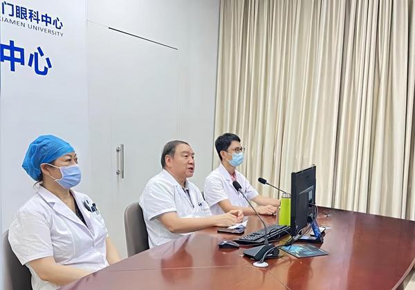 米乐M6平台：入选“十四五”硬核成果华厦眼科“科技引擎”正轰鸣(图2)