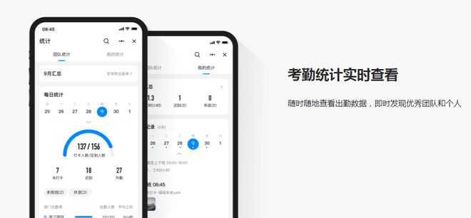 米乐M6网页版：主流考勤系统软件盘点丨AI考勤管理系统哪个好用？