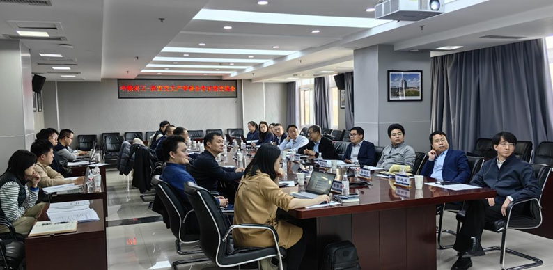 中粮科工股份有限公司来校交流