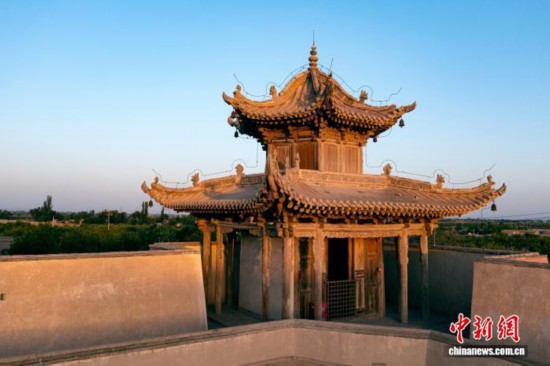 沙漠腹地“西北庄园”瑞安堡完成数字化保护(图2)