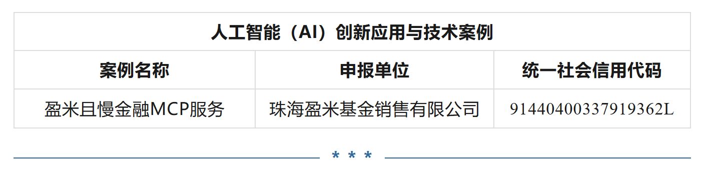 【最新】数字科技典型案例名单公布
