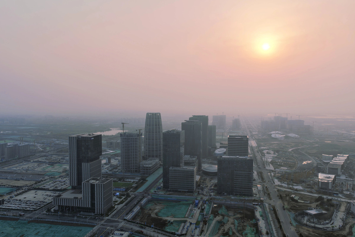 米乐M6平台：对话雄安新区工信科技数据局副局长梁智昊：打造“全球领先的数字城市”雄安探索出哪些经验？