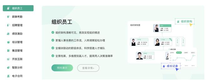 2026年eHR系统最新盘点：红海云为何能成为国企首选(图7)