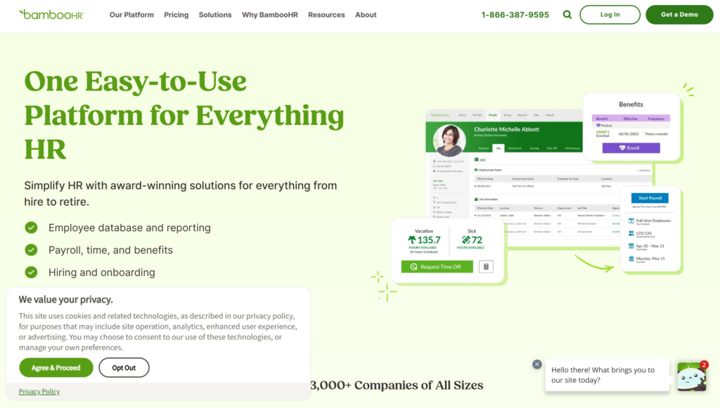 十大EHR人力资源管理系统推荐助你快速找到最佳方案(图2)