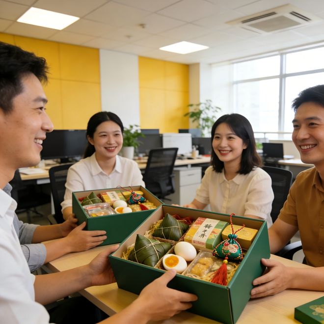 端午节员工福利礼品怎么选？实用与心意之选解析
