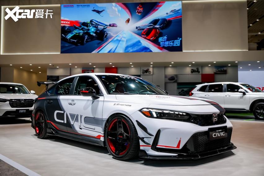 东风本田携全主力阵容亮相北京车展(图3)