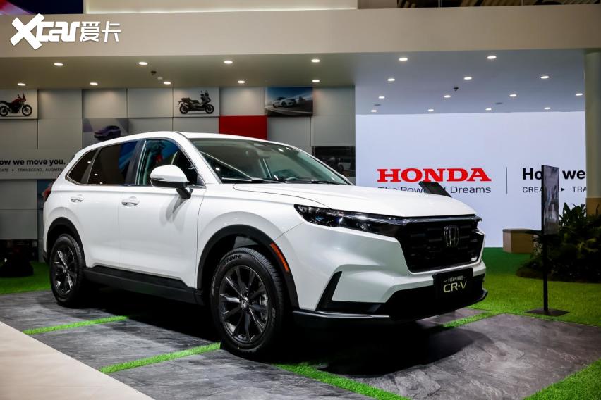 东风本田携全主力阵容亮相北京车展(图4)